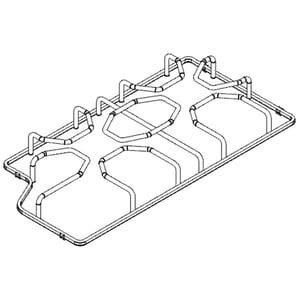 Cooktop Burner Grate, Right 5304498806