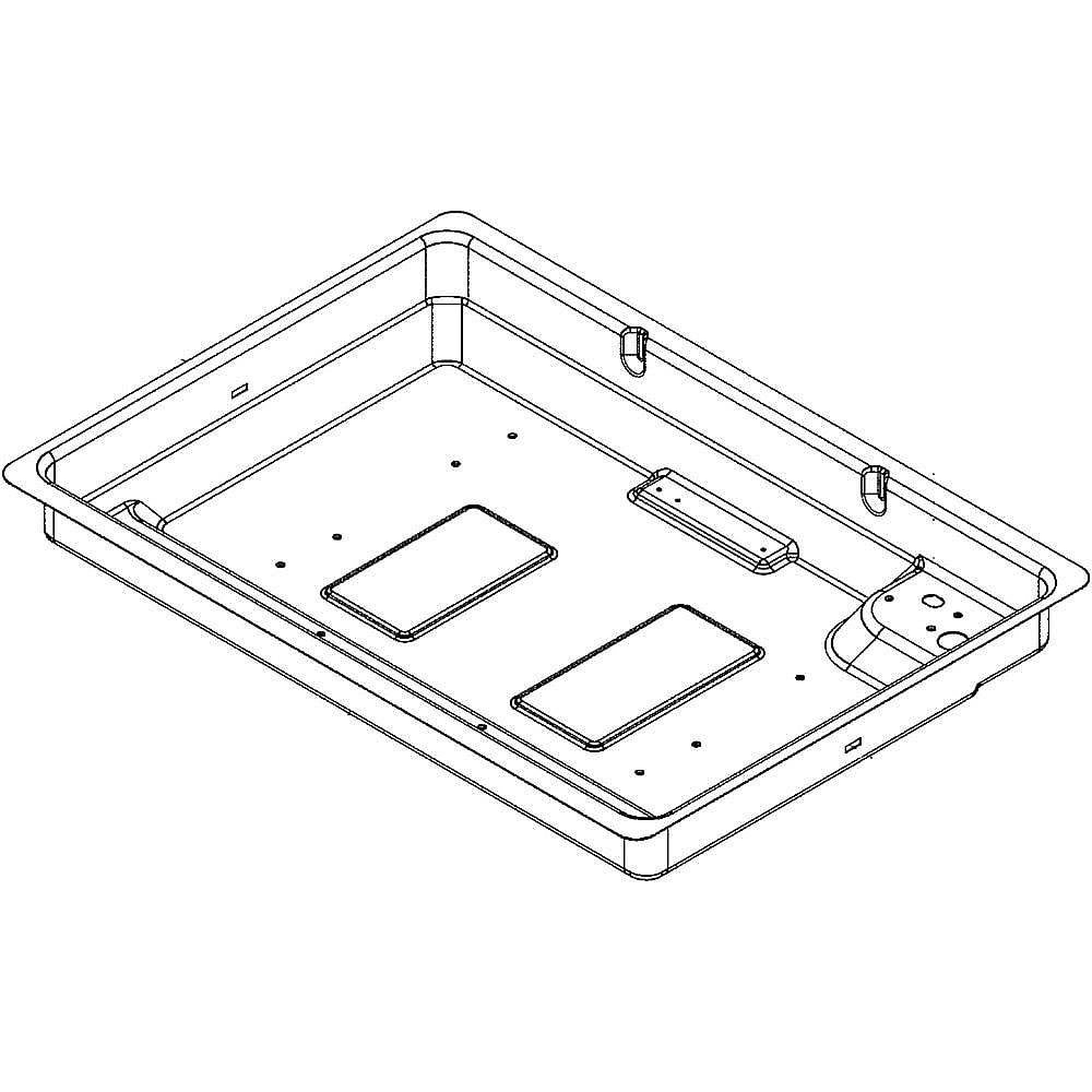 Photo of Part #5304498809, Burner Box from Repair Parts Direct
