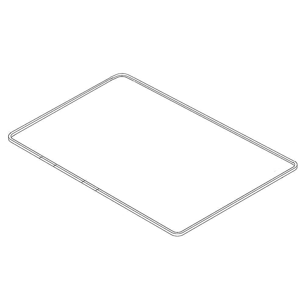Part #5304498810, Kenmore Elite Gasket / 9.60 x 8.60 x 2.80