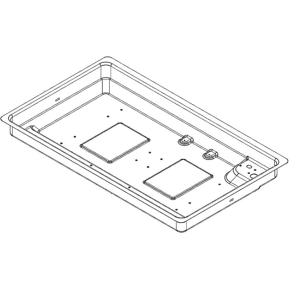 Part #5304498877, Ikea Cooktop Burner Box / 36.00 x 36.00 x 21.25