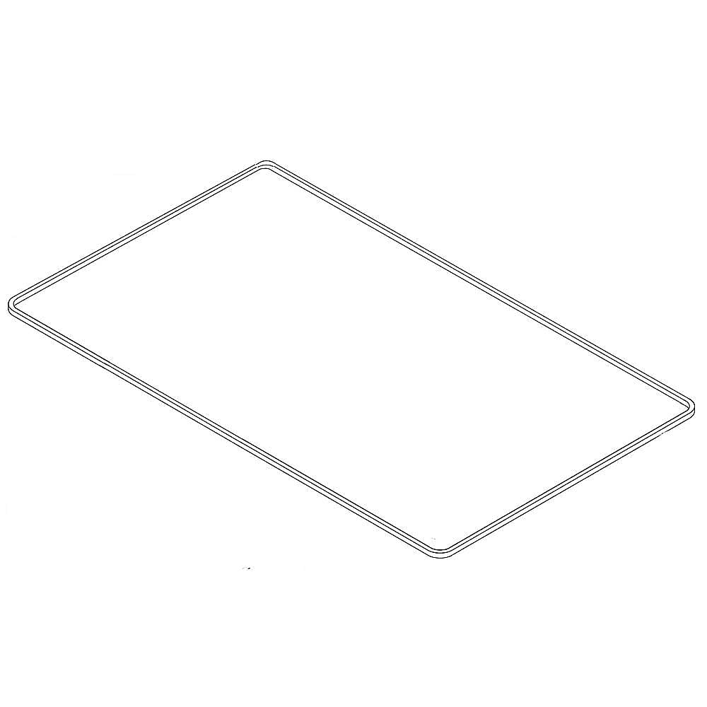 Part #5304498879, Kenmore Elite Gasket / 19.20 x 17.30 x 1.70