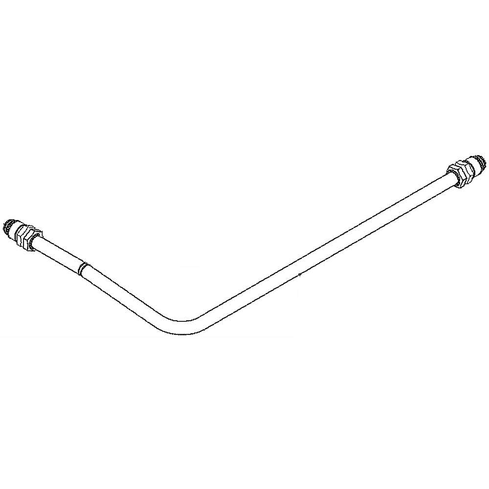 Kenmore Part #5304498886, Cooktop Manifold Supply Tube | 16.10 x 6.75 x 1.95