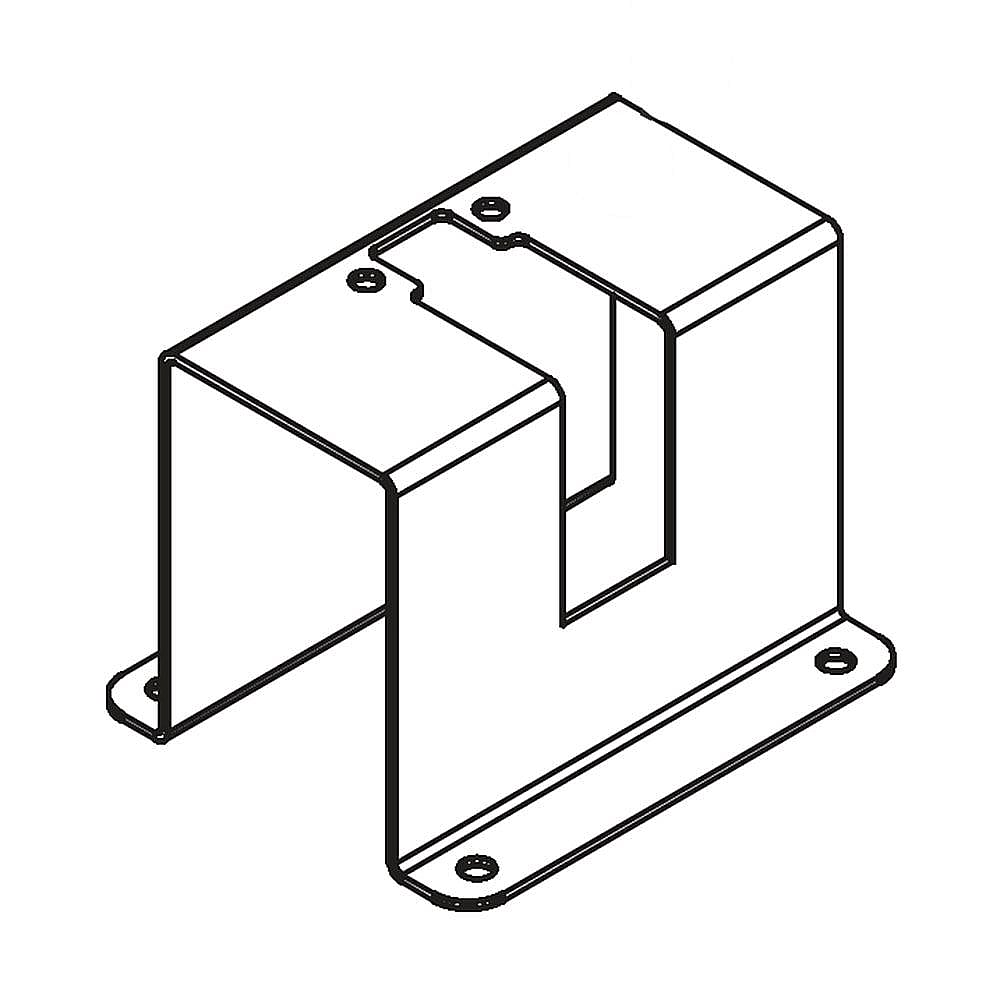 Kenmore Part #5304498888, Bracket | 3.35 x 2.80 x 2.50