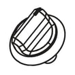 Cooktop Burner Knob (black) for Ikea 60462069A - Part 5304499335