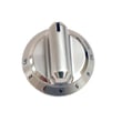 Cooktop Burner Knob (Stainless)