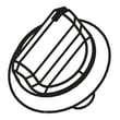 Knob for Frigidaire FGGC3047QBB - Part 5304499337