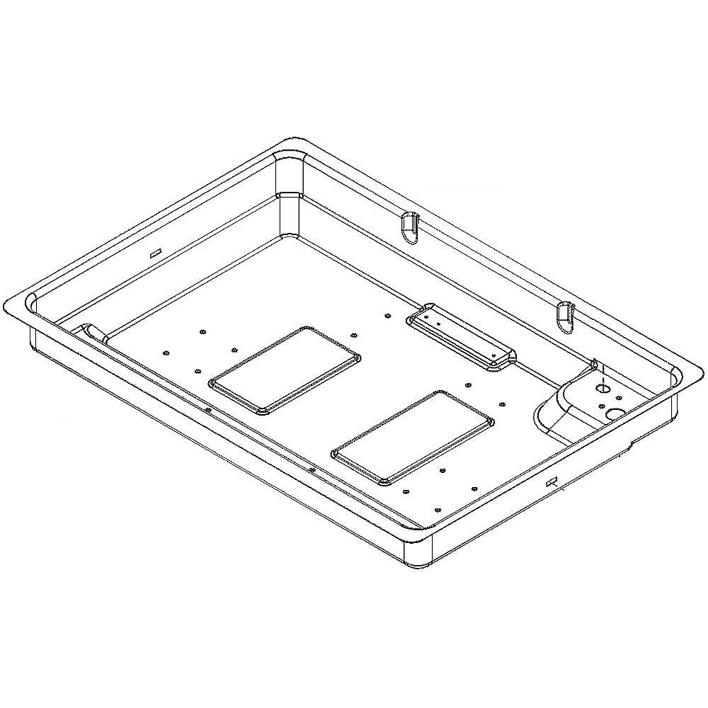 Photo of Part #5304499338, Burner Box from Repair Parts Direct
