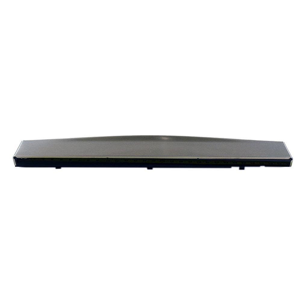 Part #5304499545, Frigidaire Microwave Vent Grille (Stainless) / 31.80 x 4.85 x 4.40