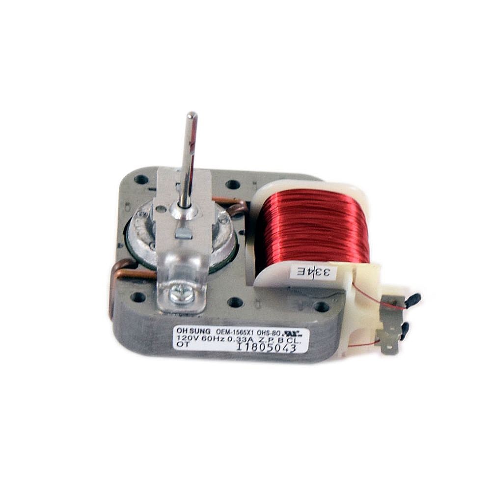 Part #5304499602, Kenmore Microwave Cooling Fan Motor / 4.10 x 3.35 x 2.50