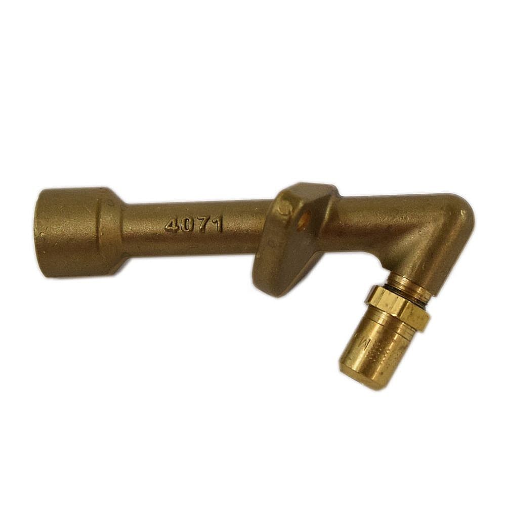 Part #5304500107, Range Mixer Elbow / 3.30 x 1.40 x 1.40