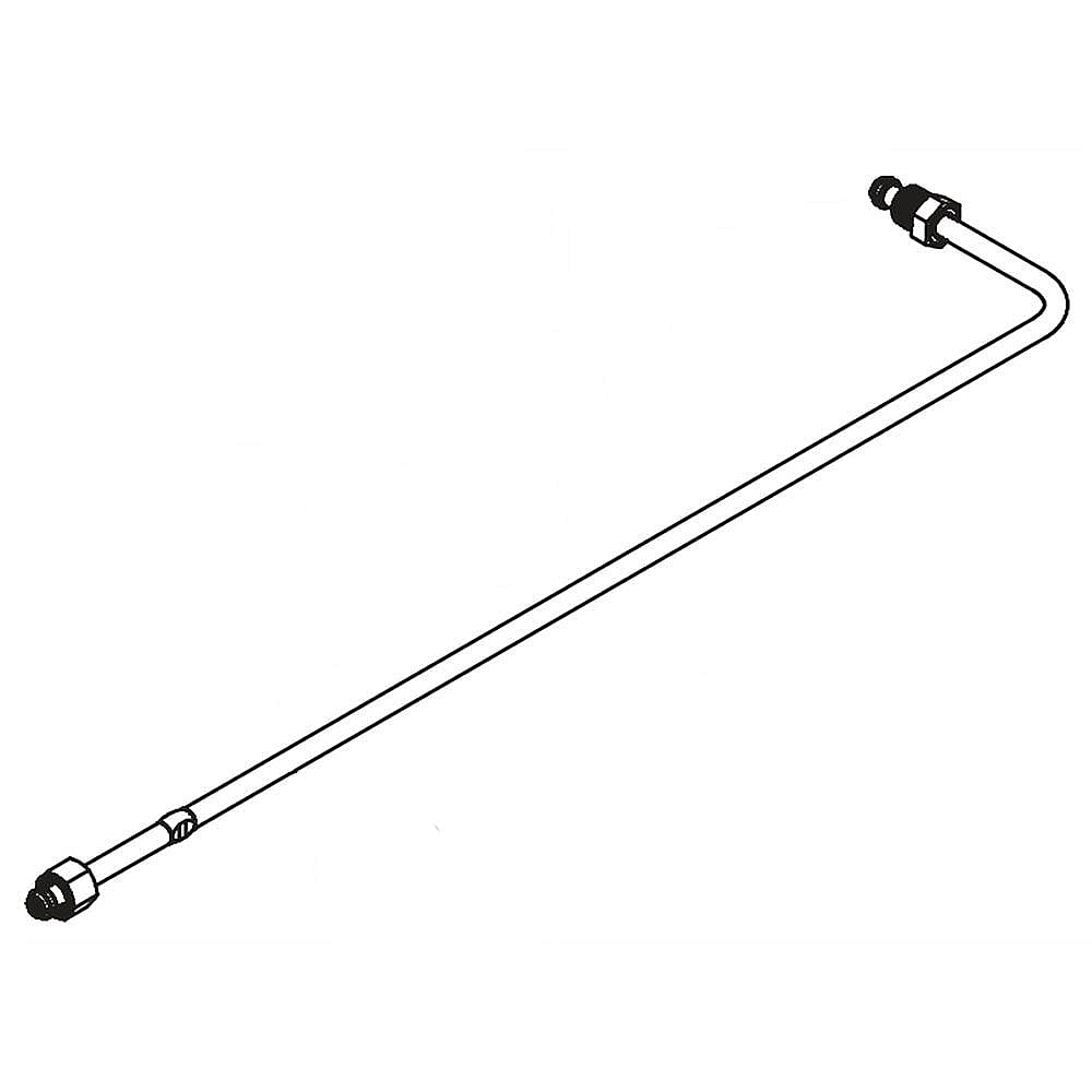 Frigidaire Part #5304500110, Tube | 16.45 x 3.20 x 1.05