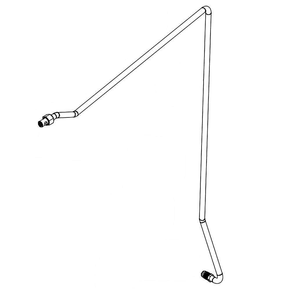 Frigidaire Part #5304500113, Tube | 28.50 x 23.00 x 0.25