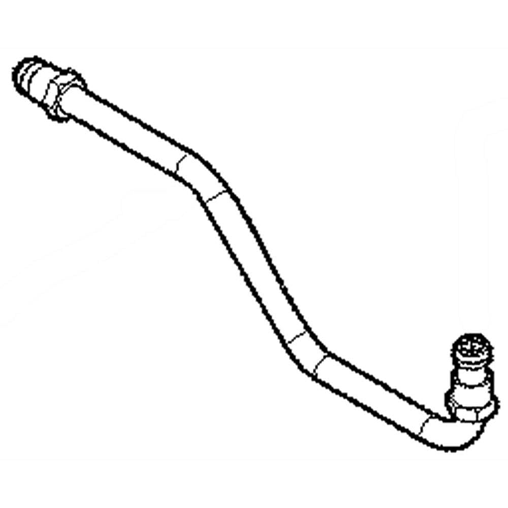 Frigidaire Part #5304500115, Tube | 16.20 x 7.95 x 0.60