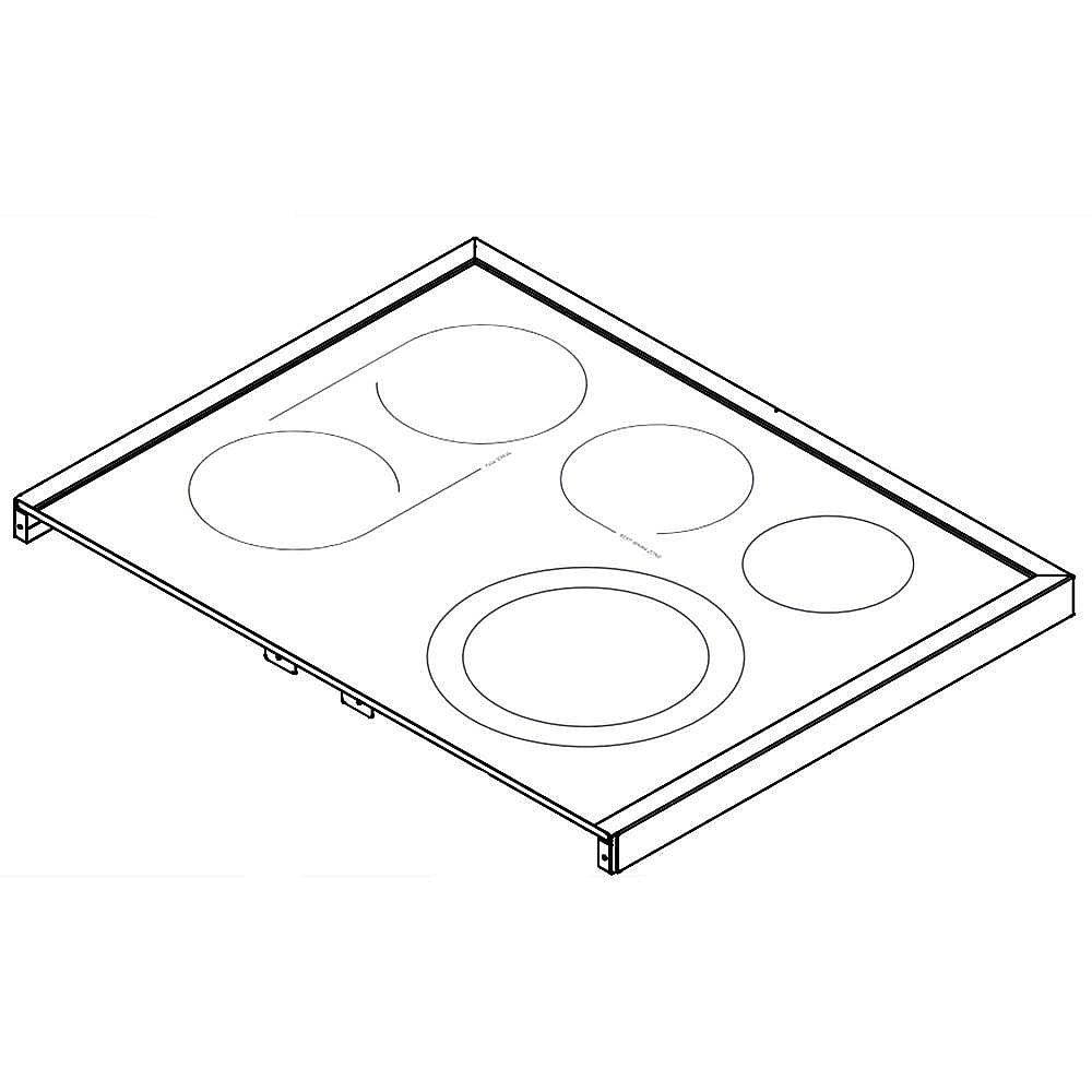 Frigidaire Part #5304500168, Range Main Top | 36.00 x 30.25 x 6.00