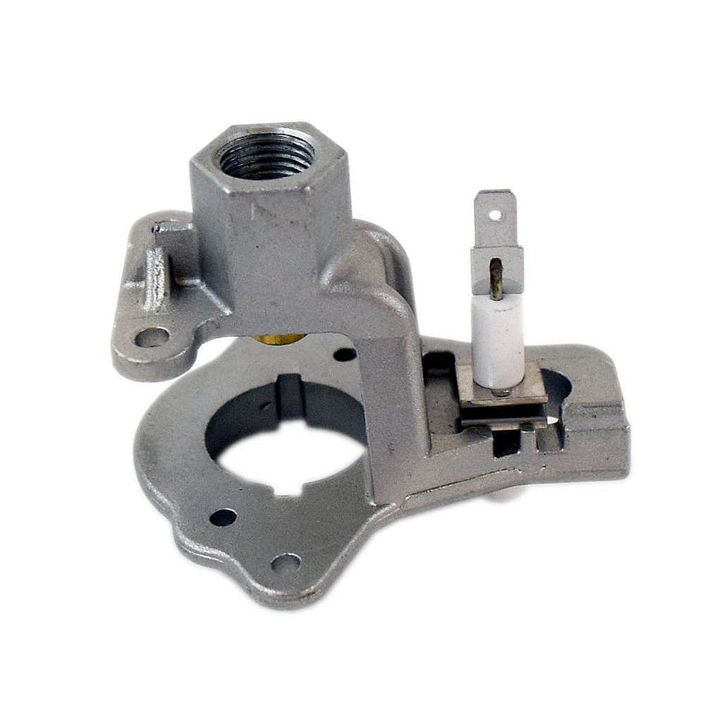 Part #5304500261, Cooktop Burner Igniter And Orifice Holder, 8, 500-Btu / 3.90 x 3.85 x 2.25