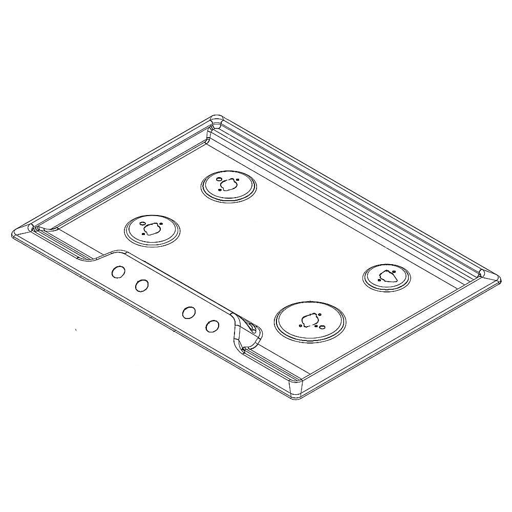 Kenmore Part #5304500289, Main | 36.00 x 30.50 x 6.00