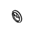 Kenmore Cooktop Knob Bezel (stainless) for Kenmore Pro 79040403410 - Part 5304500690