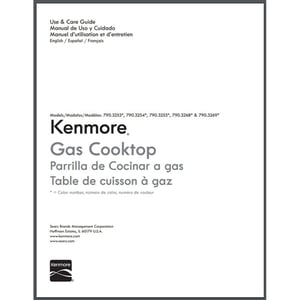 Cooktop Owner's Manual 5304500759