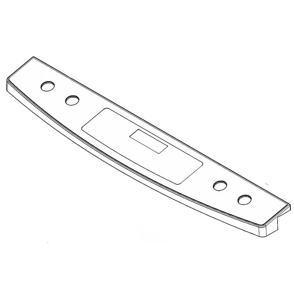 GE Part #5304500862, Ran Control Panel | 32.60 x 9.30 x 4.50