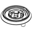 Range Surface Dual Burner 5304501023