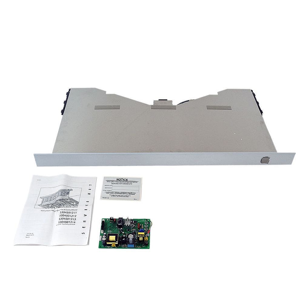 GE Part #5304501212, Ran Hood Electronic Control Board And Panel Assembly, 36-In | 44.00 x 25.25 x 25.00