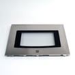 Wall Oven Door Outer Panel (black) for Kenmore Elite 79048452411 - Part 5304501264