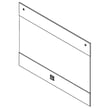 Wall Oven Door Outer Panel Assembly (stainless) for Kenmore Elite 79048343411 - Part 5304501268