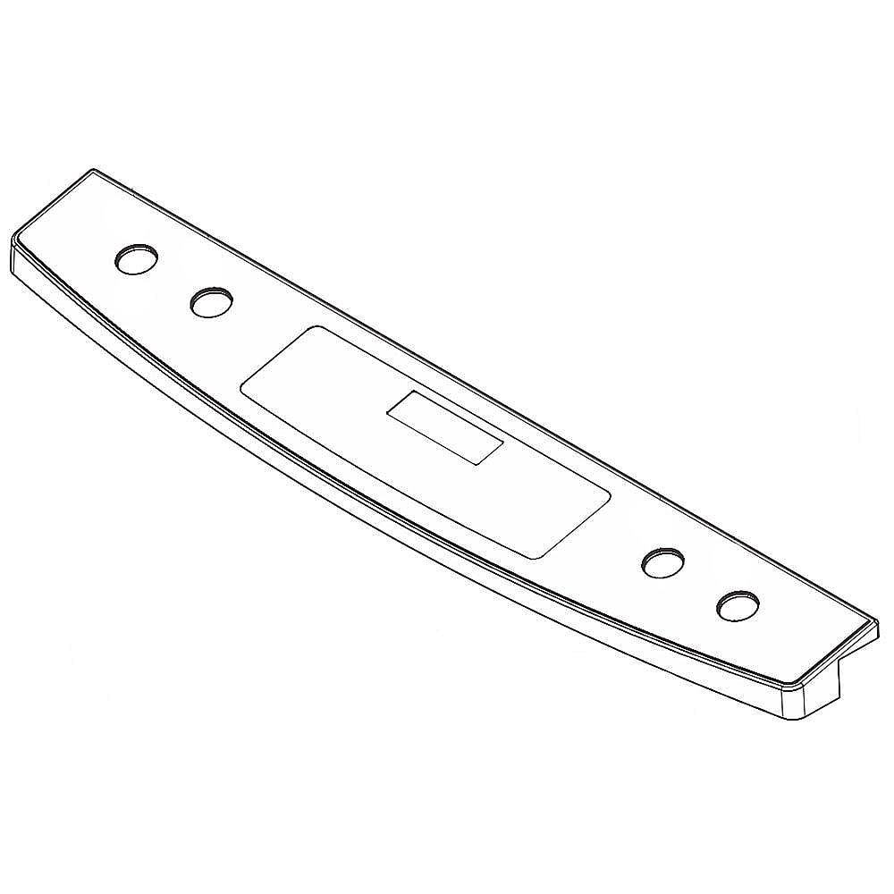 Kenmore Part #5304501682, Range Control Panel Assembly (Stainless) | 31.75 x 5.25 x 0.75