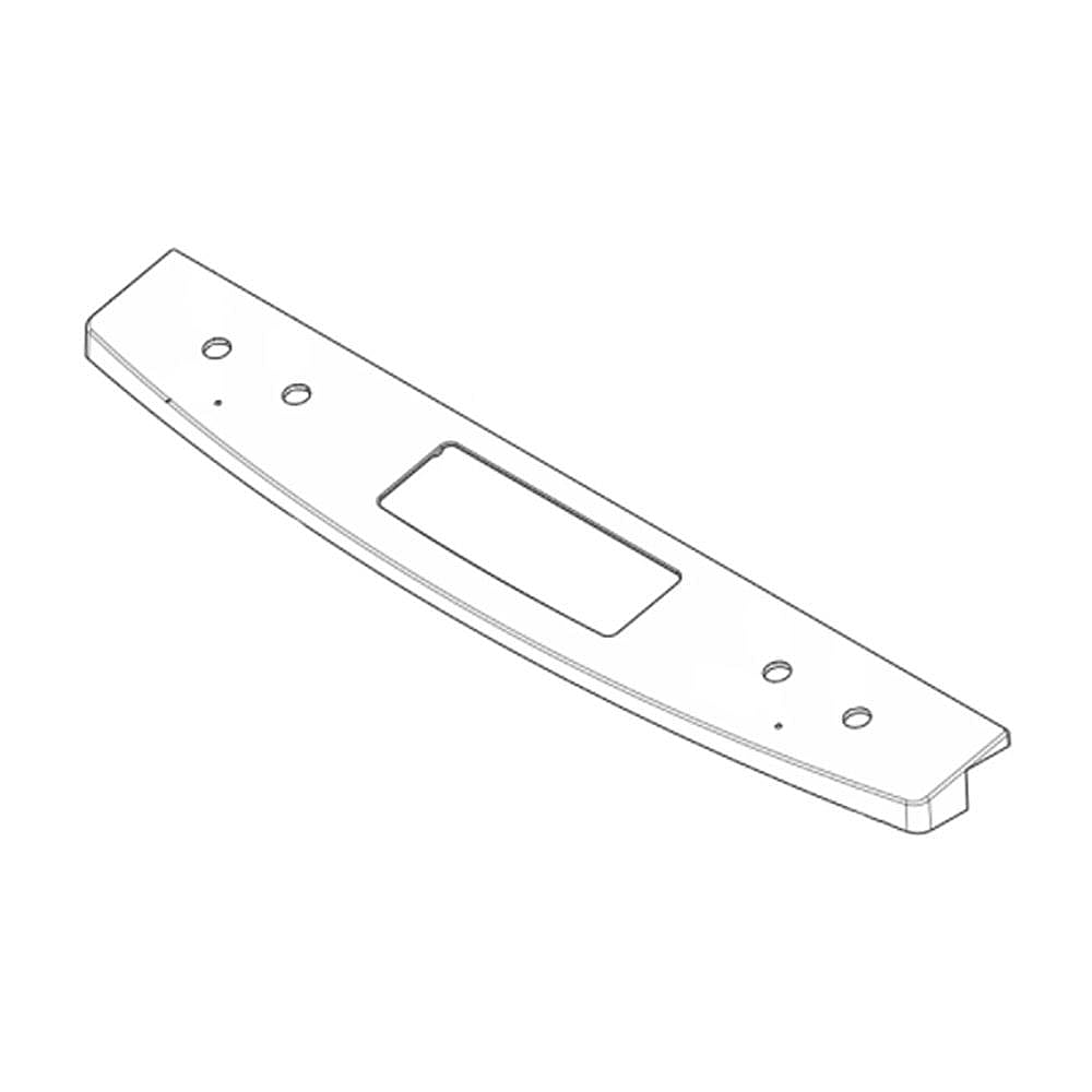 Kenmore Part #5304501684, Range Control Panel (Black) | 31.50 x 5.25 x 0.50