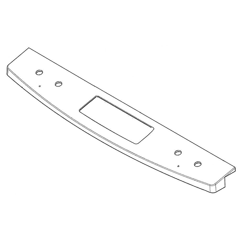 Kenmore Part #5304501686, Range Control Panel (Black) | 31.50 x 5.25 x 1.50