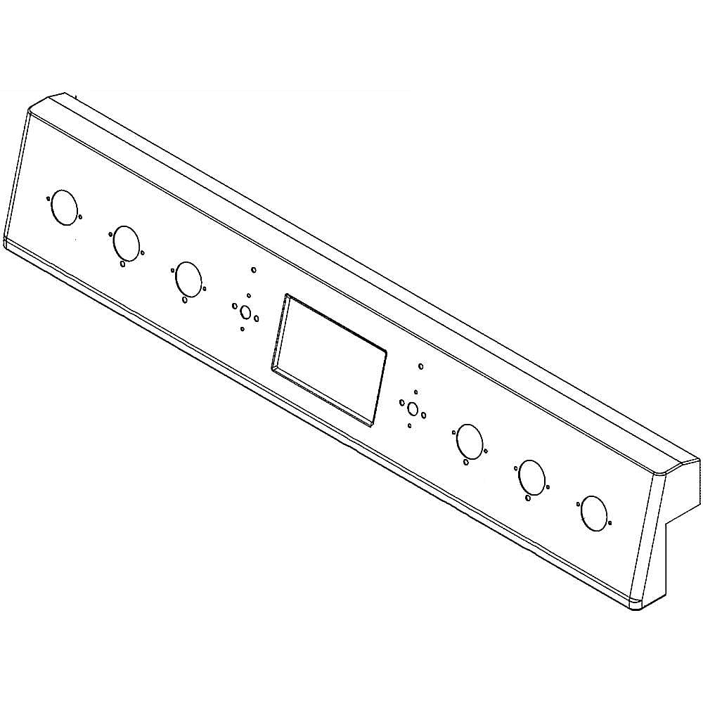 Photo of Kenmore Pro Part #5304501904, Range Control Panel | 30.00 x 5.00 x 2.00 from Repair Parts Direct