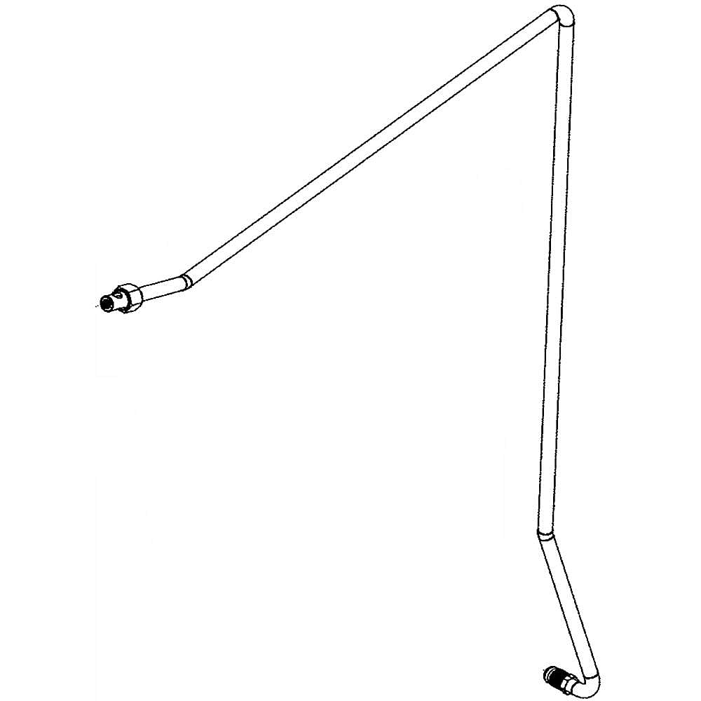 Kenmore Pro Part #5304501912, Tube | 28.50 x 22.25 x 0.50