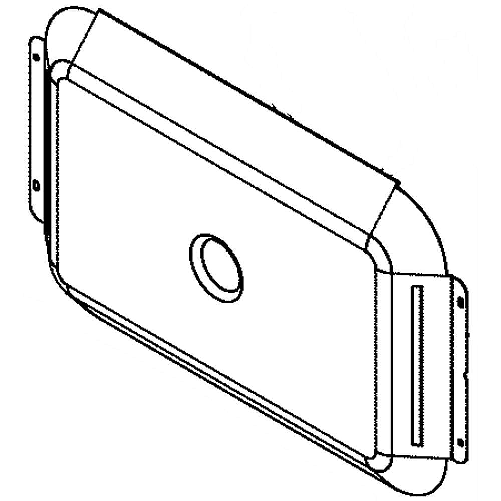 Kenmore Pro Part #5304501920, Cover | 21.75 x 13.00 x 1.50