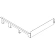 Shield for Kenmore 79078043413 - Part 5304502299
