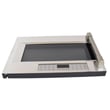 Microwave Door Assembly (stainless) for Kenmore 79089393510 - Part 5304502490