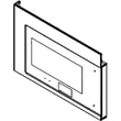 Microwave Door Outer Panel (stainless) for Kenmore 79089393510 - Part 5304502491