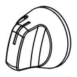 Range Oven Selector Knob (stainless) for Kenmore Pro 79092583510 - Part 5304502879