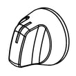 Range Oven Temperature Knob (stainless) for Kenmore Pro 79092583516 - Part 5304502880