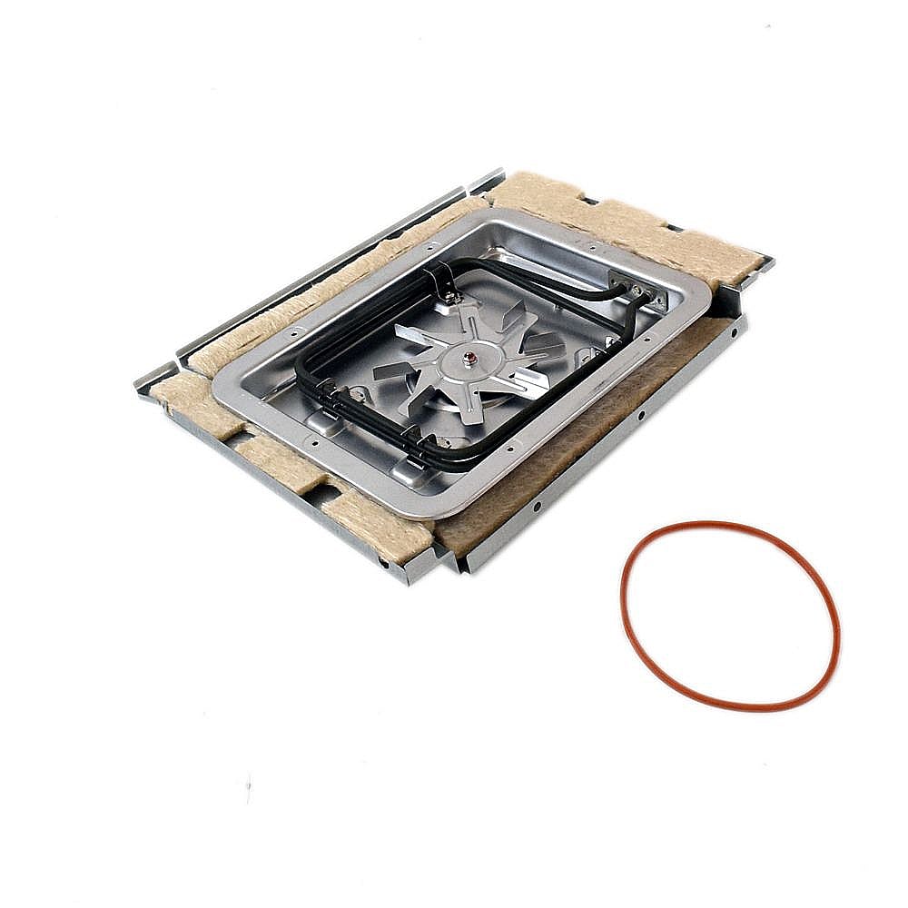 Part #5304503315, Kenmore Elite Microwave Convection Fan Motor Assembly / 20.00 x 18.30 x 2.60