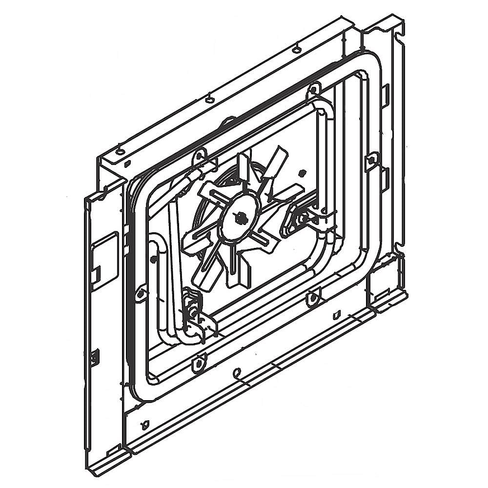 Part #5304503320, Electrolux Convection F