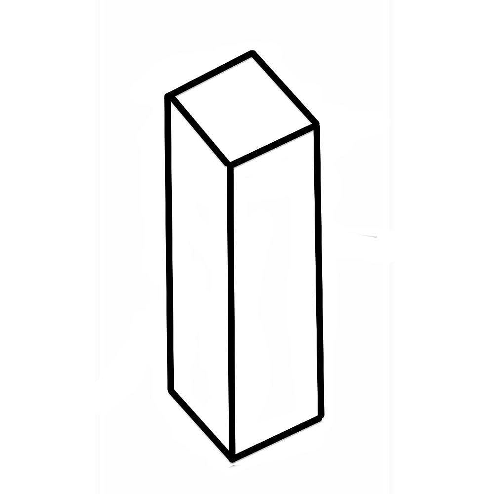 Frigidaire Part #5304503486, Cushion | 0.95 x 0.95 x 0.35