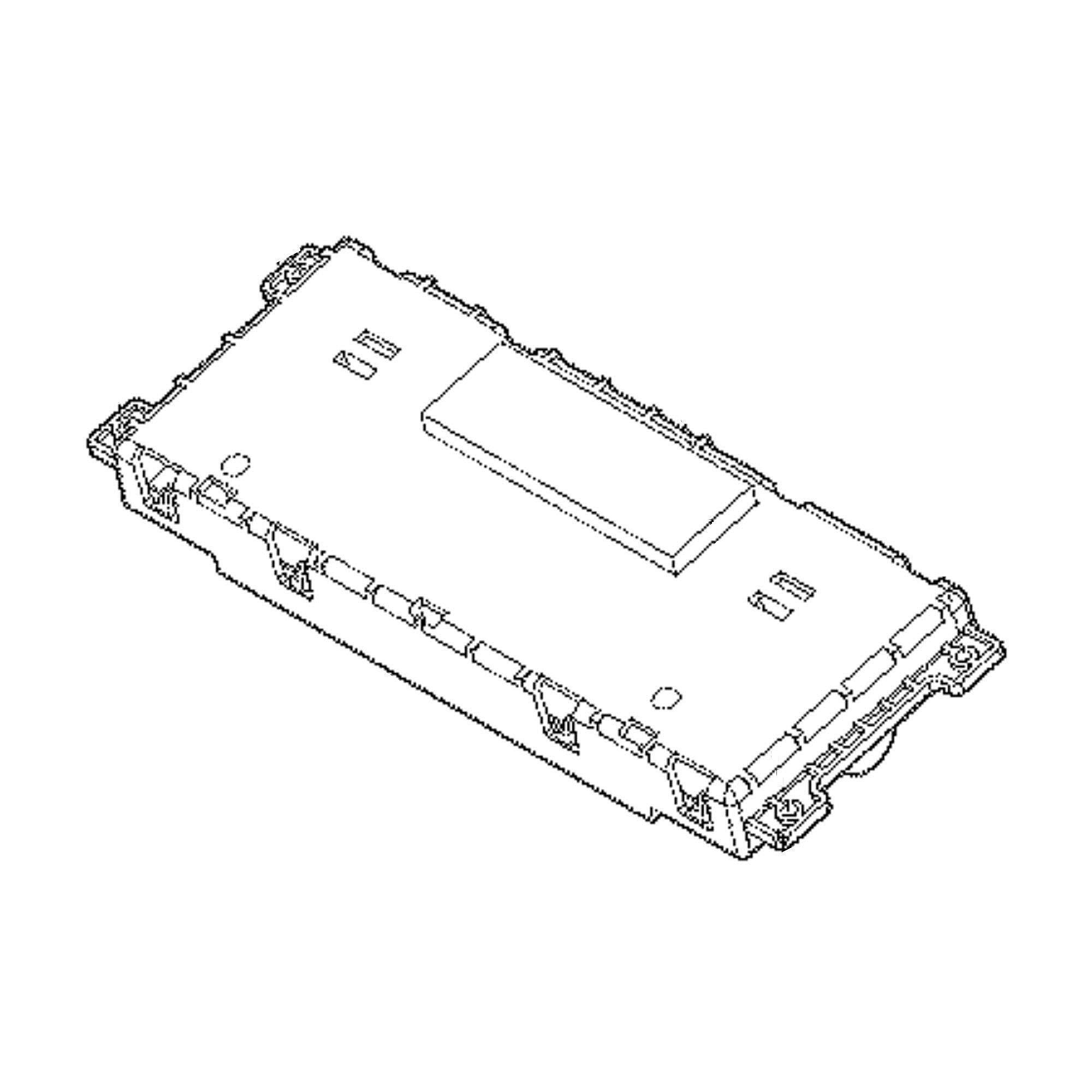 Kenmore Elite Part #5304503502, Range Oven Control Board | 10.35 x 3.80 x 2.70