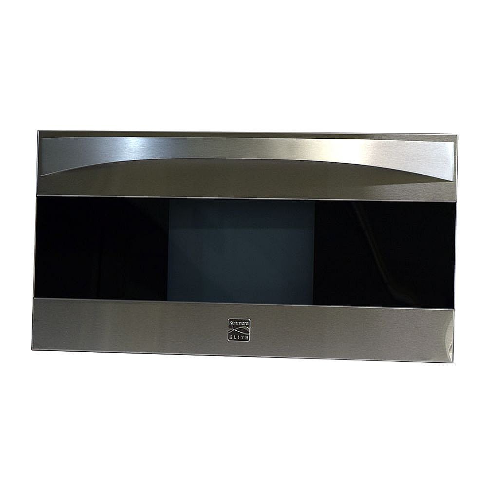 Wall Oven Microwave Door Outer Panel Assembly (stainless)