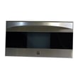 Frigidaire Wall Oven Microwave Door Outer Panel Assembly (stainless) for Kenmore Elite 79048913410 - Part 5304503607
