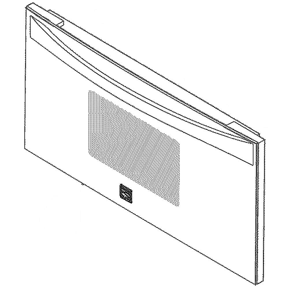 Kenmore Elite Part #5304503608, Wall Oven Door Outer Panel (Black) | 30.60 x 24.10 x 5.40