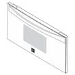 Wall Oven Microwave Door Outer Panel Assembly (white) for Kenmore Elite 79048919410 - Part 5304503609