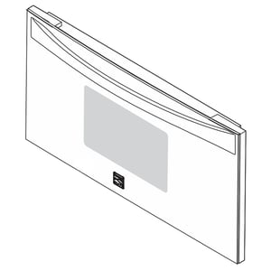Wall Oven Microwave Door Outer Panel 5304503611