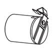 Lamp Holder for Frigidaire FHWC3625MWB - Part 5304503756