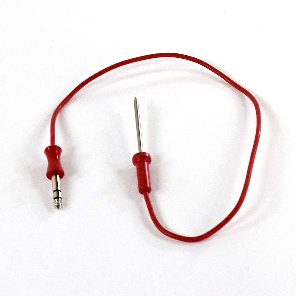 Part #5304504202, Range Oven Meat Probe Sensor (Replaces 5304514885) / 10.70 x 5.50 x 1.55