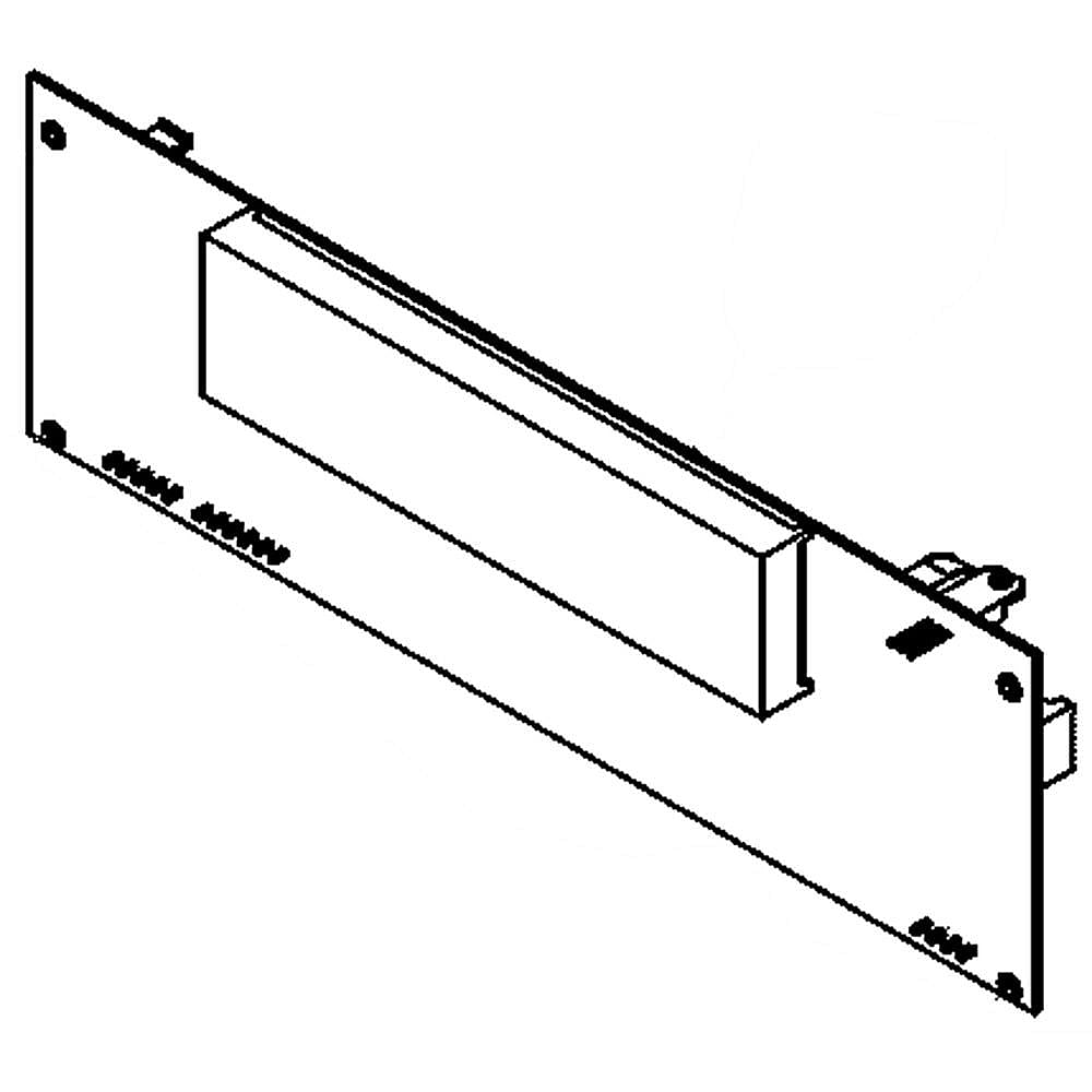 Kenmore Part #5304504215, Wall Oven Control Board | 11.95 x 3.95 x 2.20